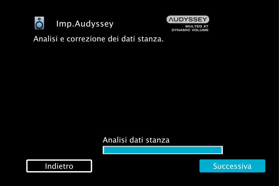 GUI AudysseySetup13 MultEQ XT